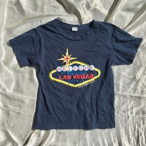women’s crop baby tee las vegas